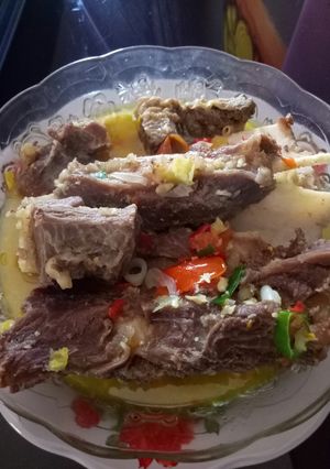 Foto resep Balung kuah pedas# Festival Resep Asia# Indonesia#Balung sapi