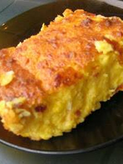 Una foto de Chipa Guazu (Paraguay)