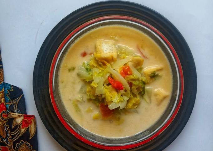 Resep Sayur Sawi Putih santan Resep Sayur Sawi Putih santan