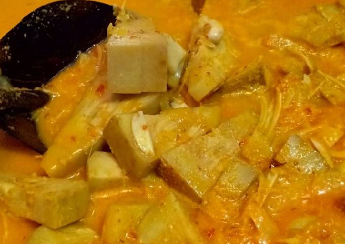 Gulai nangka masakan padang