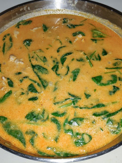 A picture of Thai Chicken Curry.
