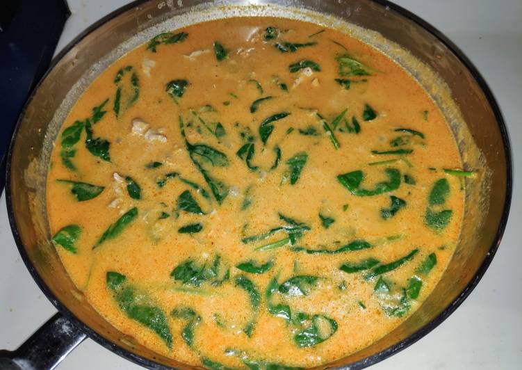 Recipe of Favorite Thai Chicken Curry