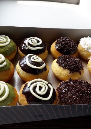 Foto resep Donat autolysis resep pak imam abu salman