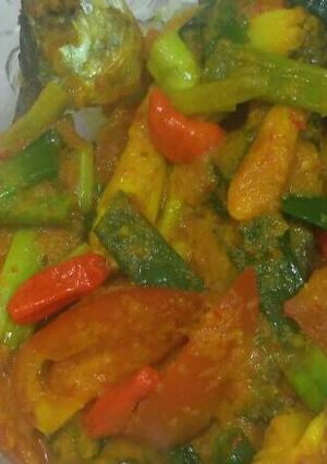 Foto resep Pesmol ikan kembung