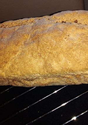 Una foto de 🍞Pan 100% integral