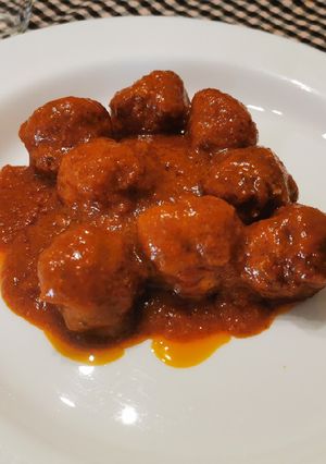 Una foto de Mandonguilles de Black Angus