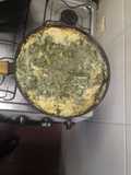 Tortilla de espinacas