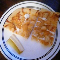 Buffalo Chicken Pizza A picture of Buffalo Chicken Pizza.