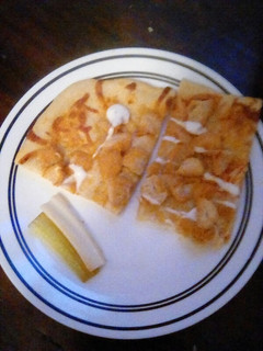 A picture of Buffalo Chicken Pizza.