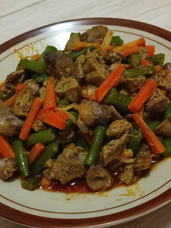 Foto resep Tumis buncis ati ampla plus wortel