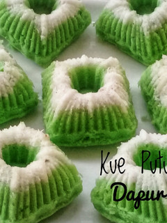Foto resep Kue Putu Ayu