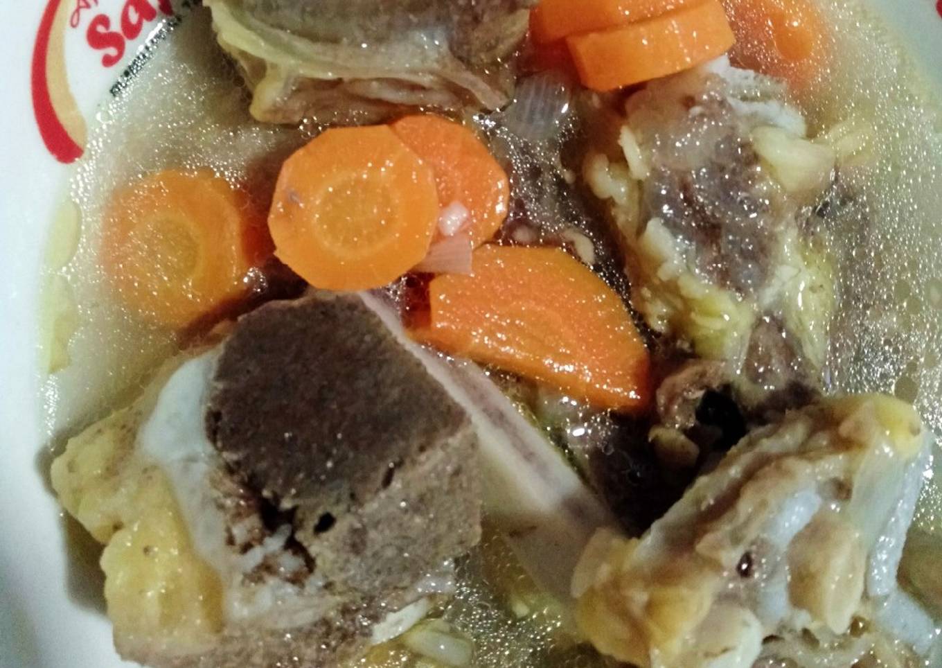 Sop Iga Jando