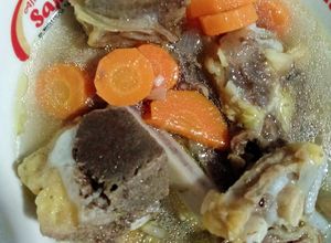 Foto resep Sop Iga Jando