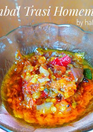 Foto resep Sambal Terasi Homemade Awet Tahan Lama