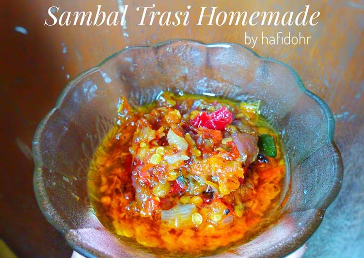 Sambal Terasi Homemade Awet Tahan Lama