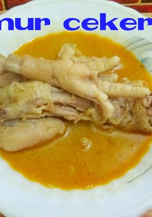 Foto resep Semur ceker