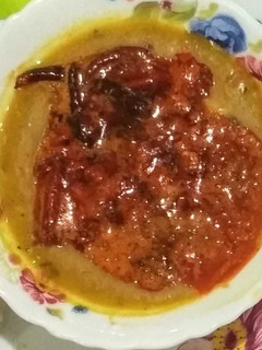 A picture of Punjabi Masoor Dal Tadka.