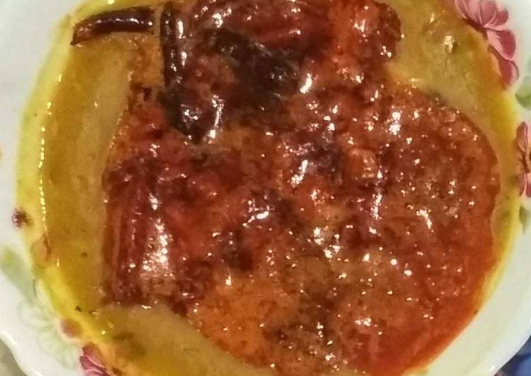 Recipe of Speedy Punjabi Masoor Dal Tadka