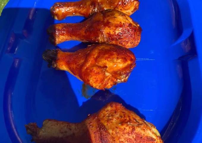 Smoked Chicken Legs - 6 Whole Legs main image 1