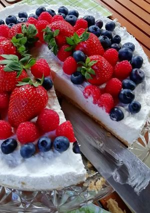 Variálható túrótorta recept fotója