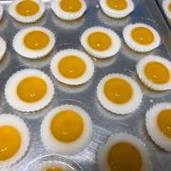 A picture of Puding Telur Ceplok Nutrijel.