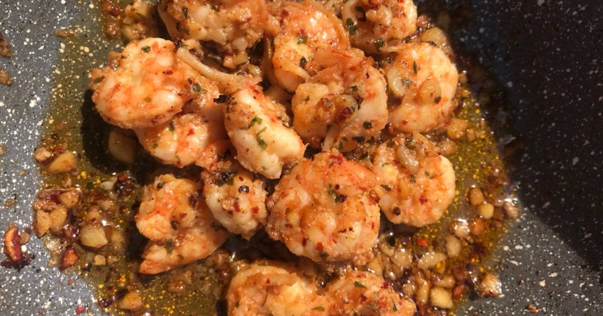 Resep Garlic butter shrimp oleh Devi Andriani - Cookpad