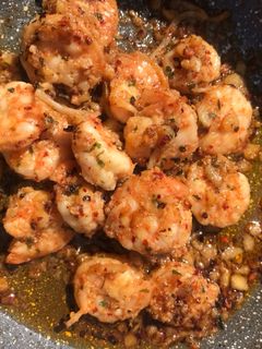 Foto resep Garlic butter shrimp