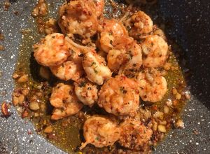 Foto resep Garlic butter shrimp