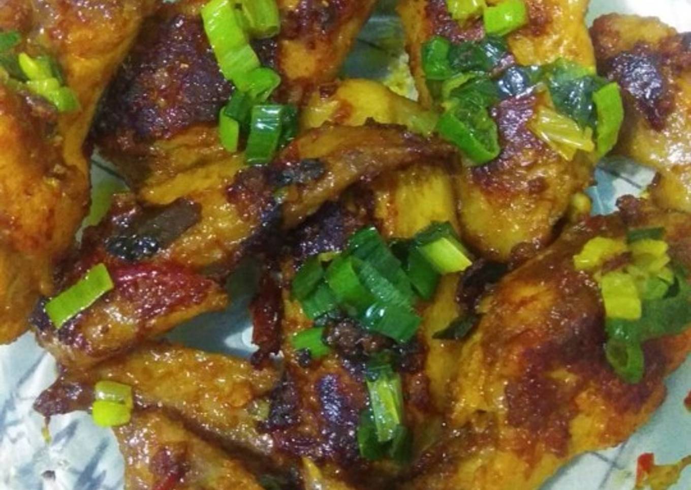 Ayam Panggang Teflon