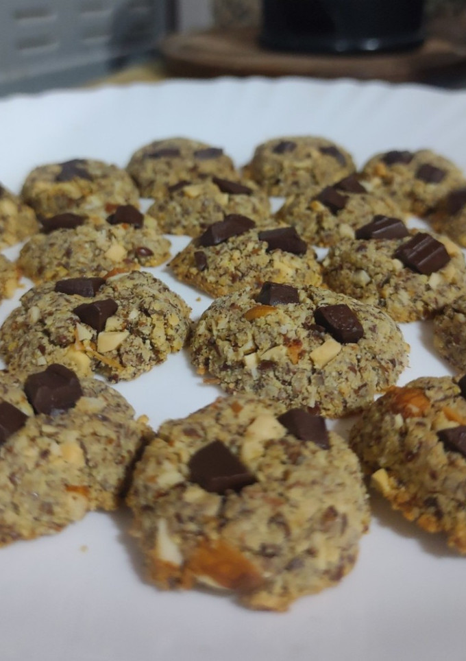 Una foto de Cookies Keto, sin azúcar, sin gluten 🤎