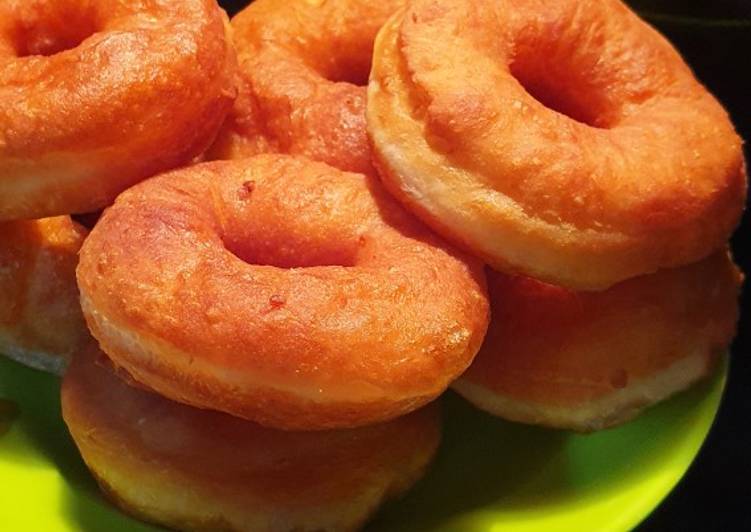 Donat Kentang Fluffy Awet Empuknya 🍩🥯