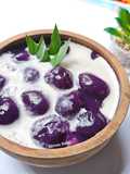 Kolak Biji Salak Ubi Ungu