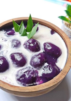 Foto resep Kolak Biji Salak Ubi Ungu