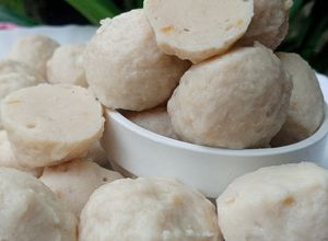 Foto resep Bakso Ayam Udang (kenyal, garing tanpa baking soda)