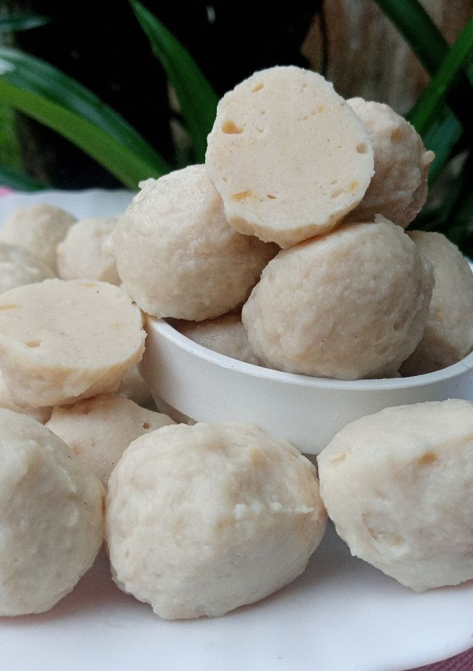 Foto resep Bakso Ayam Udang (kenyal, garing tanpa baking soda)