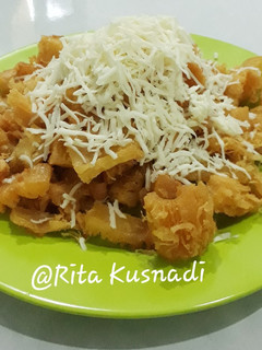 Foto resep Singkong Goreng Keju