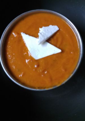 शाही पनीर(shahi paneer recipe in hindi) रेसिपी मुख्य फोटो