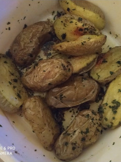 Una foto de Patatas al microondas