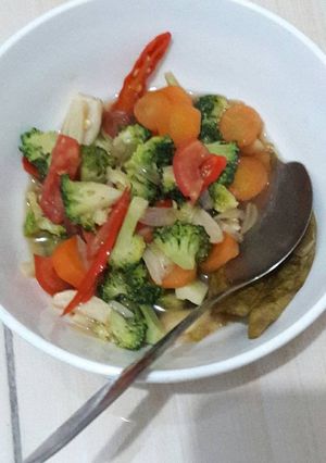 Foto resep Tumis Brokoli Wortel