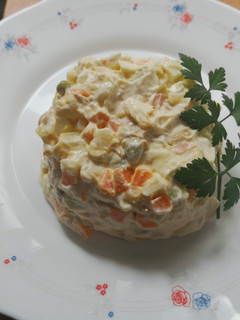 Una foto de Ensaladilla a mi manera
