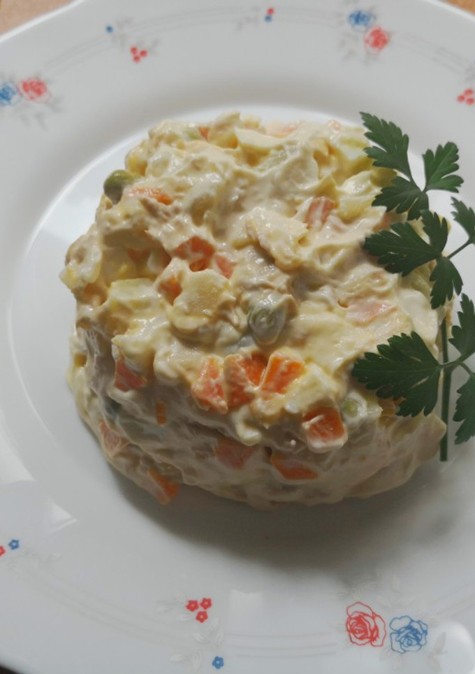 Una foto de Ensaladilla a mi manera