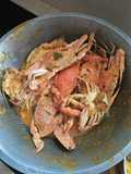 Ketam (rajungan) saus padang