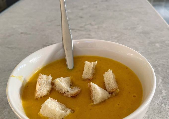 Butternut &amp; Carrot Soup