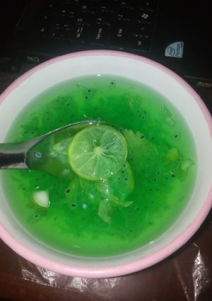Foto resep Es Timun Jeruk Nipis