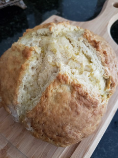 A picture of Tricia's Soda Bread.