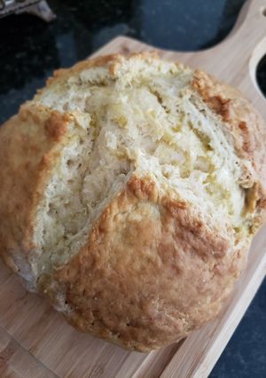 A picture of Tricia's Soda Bread.