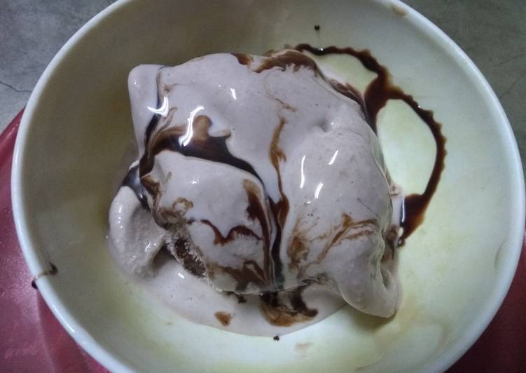 Simple Way to Make Favorite Chocolate icecream
