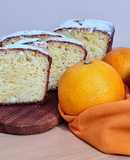 Queque de naranja en licuadora 🍊 Bizcocho, bizcochuelo de naranja, de temporada, fácil y matero 🧉