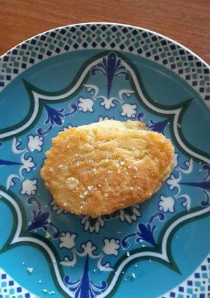 Una foto de Hamburguesas de garbanzo