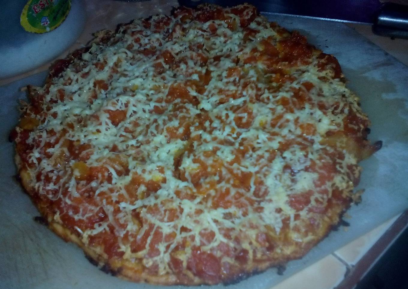 Pizza simple, enak, dan murah